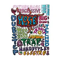 EDM Genres! - design