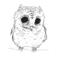 The Watchers: Baby Owl - design