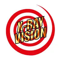 X RAY VISION Fun Comic Book Pop Art Cool Modern Graphic - design