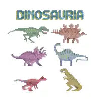 Dinosauria (light) - design