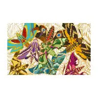 Hawk moths (light) - design