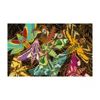 Hawk moths (dark) - design