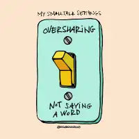 Small Talk Settings - design