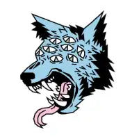 Magical Wolf Head - design