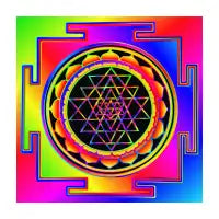 Sri Yantra - design