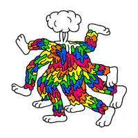 Trippy asf - design