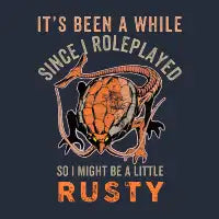 A Little Rusty - design