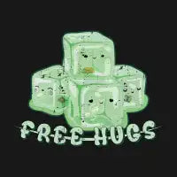 Gelatinous Hugs - design