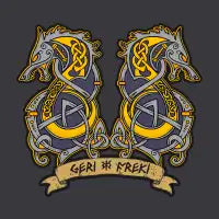Geri & Freki: Odin's Companions - design