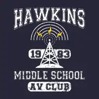 Hawkins AV Club - design
