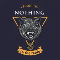 I Bring the Nothing - design