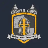 Lawful Good - design