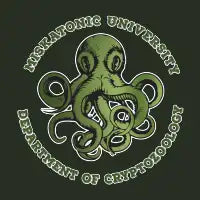 Miskatonic Dept of Cryptozoology - design