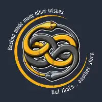 Nerdy Tee - Bastians Adventures - design