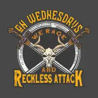 On Wednesdays We Rage and... T-Shirt - design