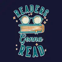 Readers Gonna Read for Bookworms - design
