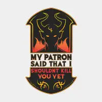 Warlocks Patron - design
