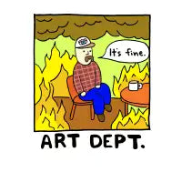 It's Fine - design