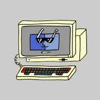 Old Computer! - design