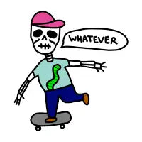 WHATEVER DUDE - design