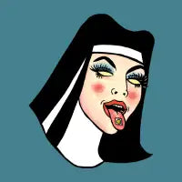 Acid Nun Head Original - design