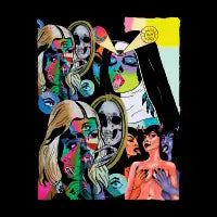 Acid Nun Pattern - design