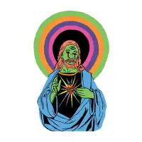 BLACKLIGHT JESUS - design
