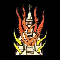 BURNING CHURCH - design