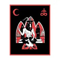 HAIL SATAN - design