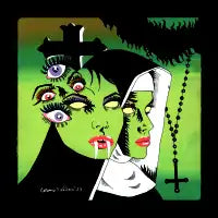 PSYCHIC NUN - design