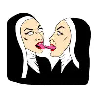 TONGUING NUNS - design
