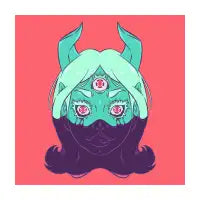 Alien print - design