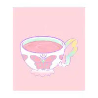 Ethereal Tea (print) - design