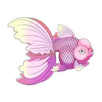 Fish (pink) - design