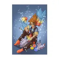 Painted Fish - design