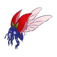 Strawberry Ladybug - design