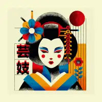 Bauhaus Geisha - design