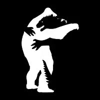 Godzilla love Kong - design