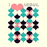 I love minimal - design