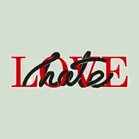 Love & Hate - design