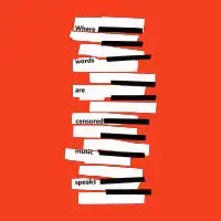Music speaks - design