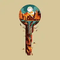 The key - design