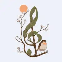 Treble clef - design