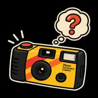 Schrodinger's Disposable Camera - design