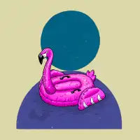 Flamingo Float - design