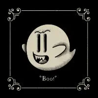 Boo! - design