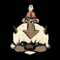 Boy and Bison - design