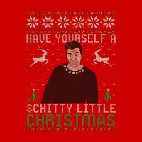 Have a Schitty Christmas - design