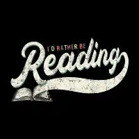 I’d Rather Be Reading - design