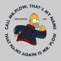 Mr. Plow (color) - design